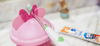 【UCOSY新品&文末上期福利开奖】Yucca儿童电动牙刷，呵护宝宝娇嫩牙龈